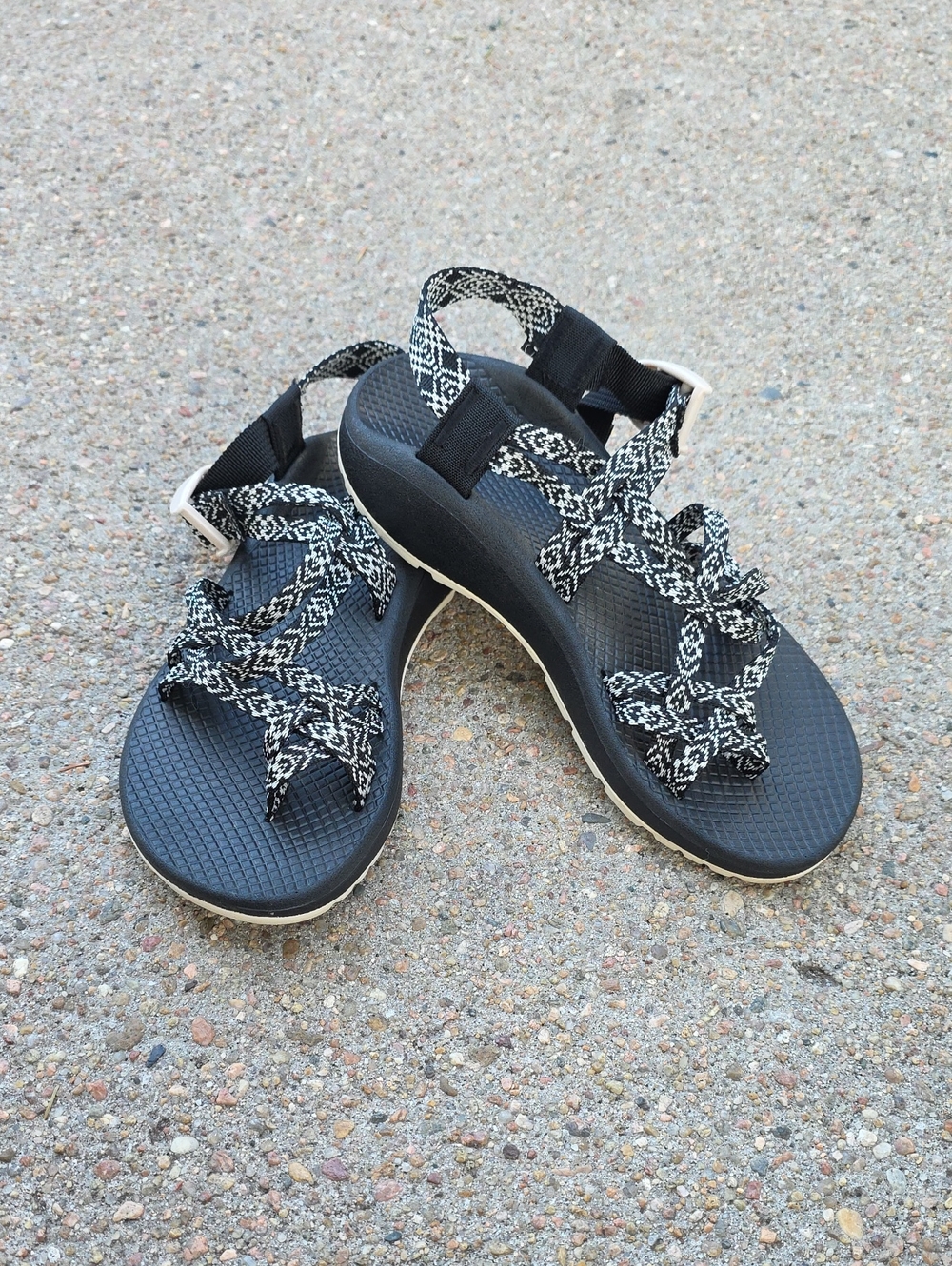 Chaco Z/Cloud X2 Sport Sandal Adjustable Strap & Toe Loop Womens's Size 7